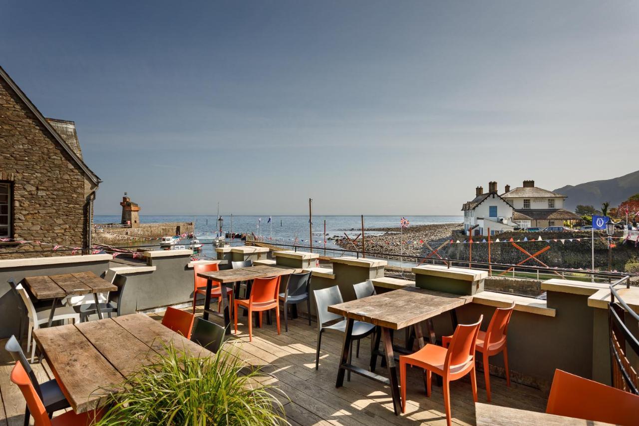 The Bath Hotel Lynmouth Esterno foto