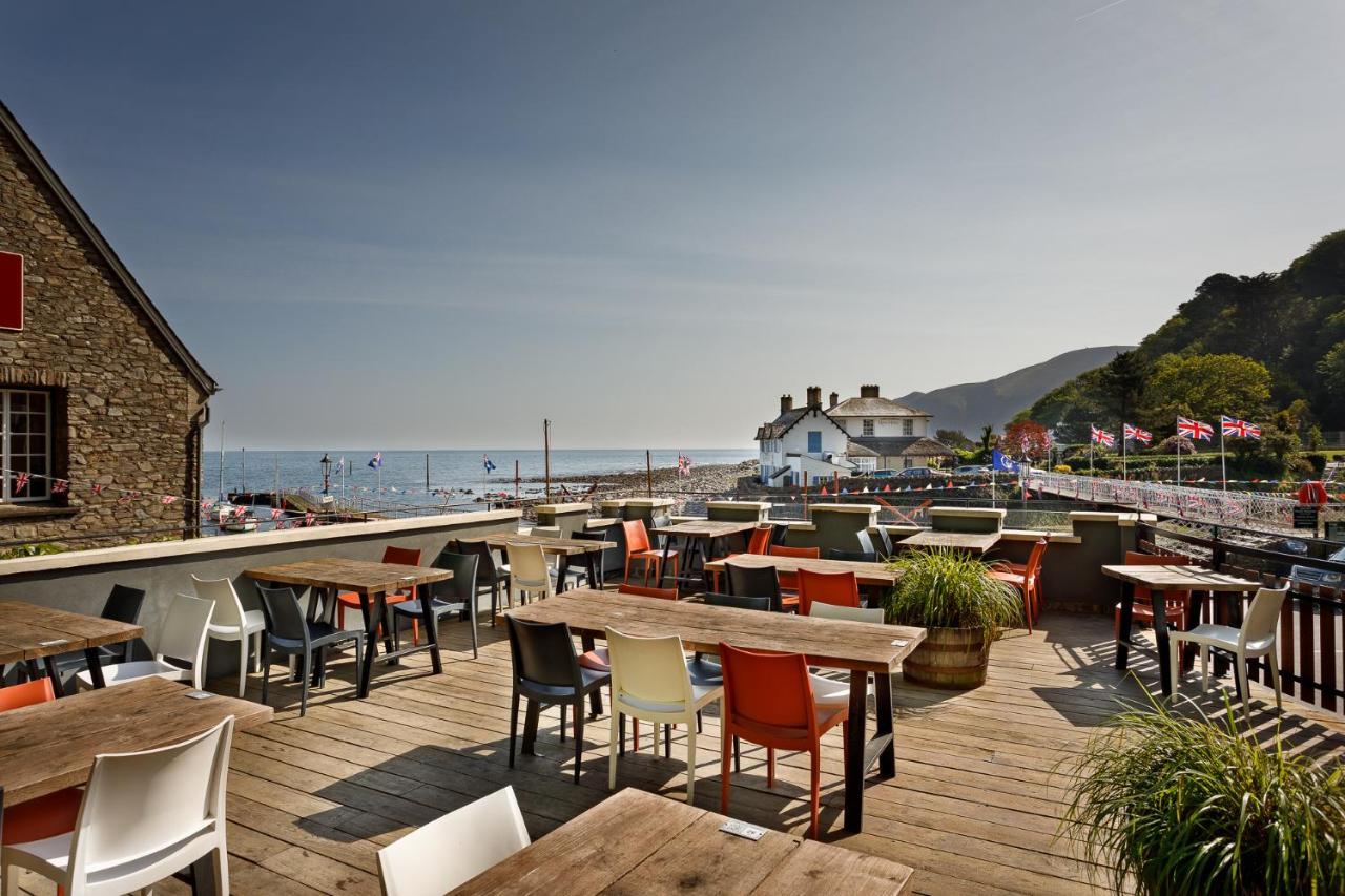 The Bath Hotel Lynmouth Esterno foto