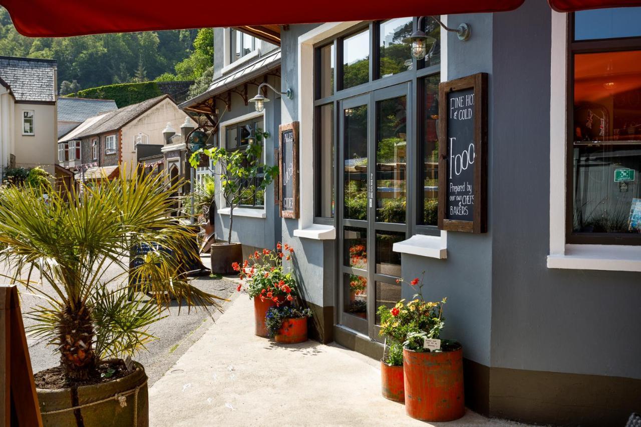 The Bath Hotel Lynmouth Esterno foto