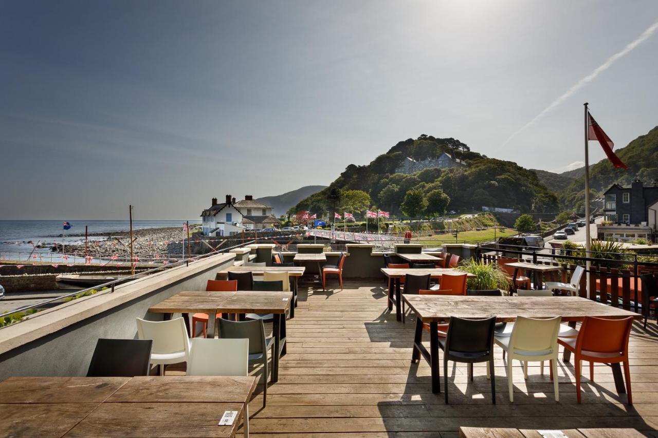 The Bath Hotel Lynmouth Esterno foto