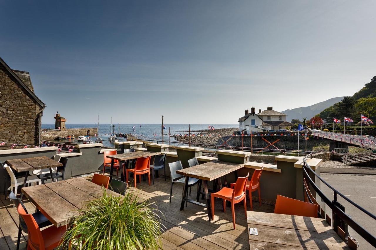 The Bath Hotel Lynmouth Esterno foto