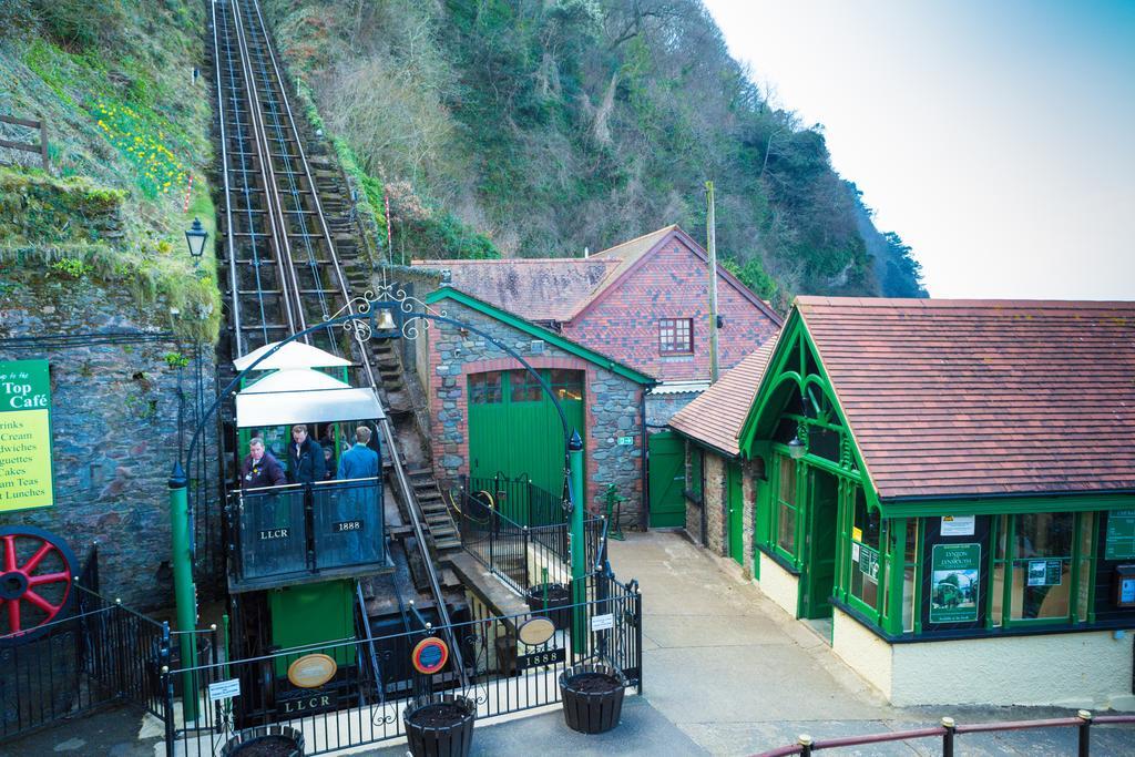 The Bath Hotel Lynmouth Esterno foto