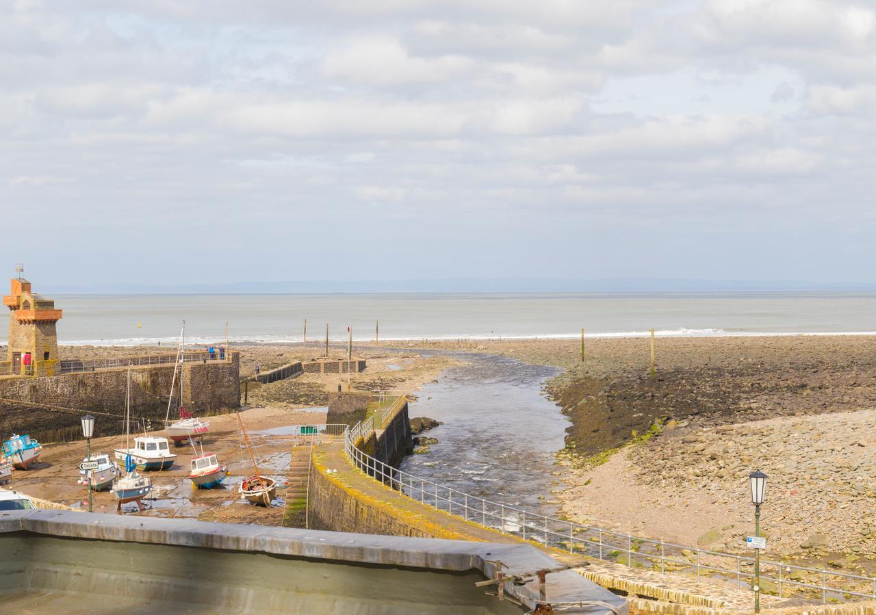 The Bath Hotel Lynmouth Esterno foto