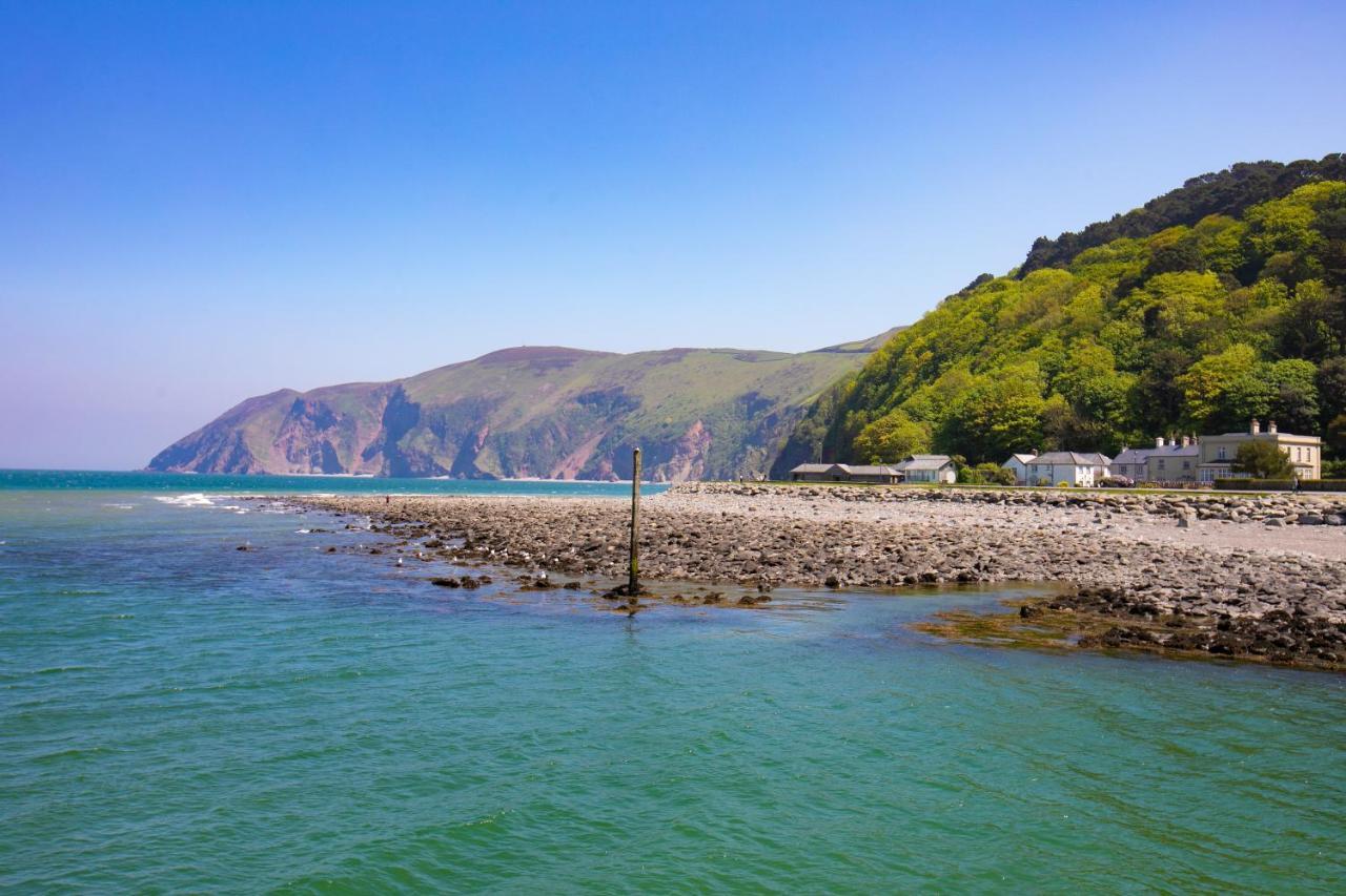 The Bath Hotel Lynmouth Esterno foto