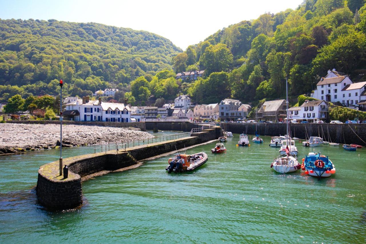 The Bath Hotel Lynmouth Esterno foto