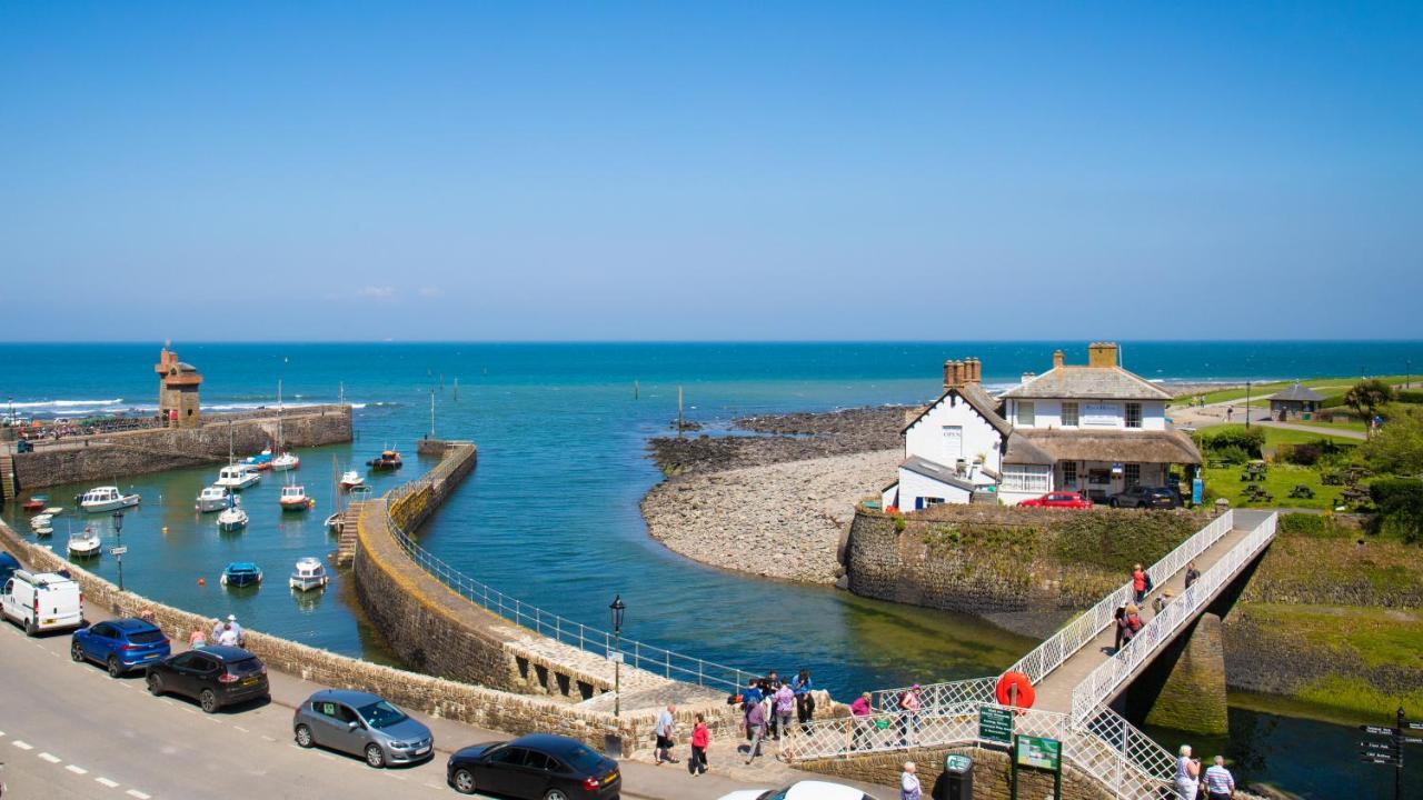 The Bath Hotel Lynmouth Esterno foto